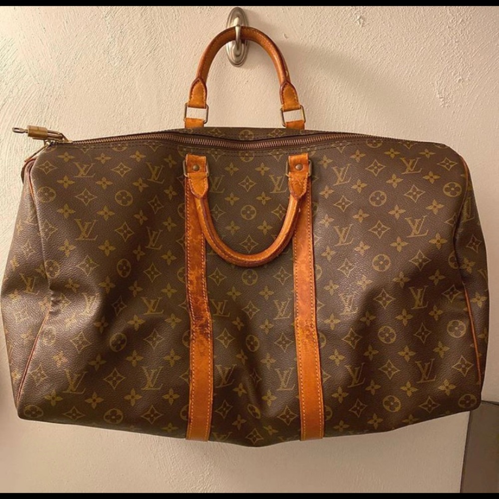 Louis Vuitton keepall duffle